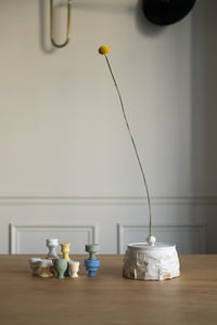 Image 1 of Boite blanche avec six diffuseurs d'huile essentielle