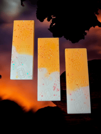 Candy Corn Martini Logo Bar