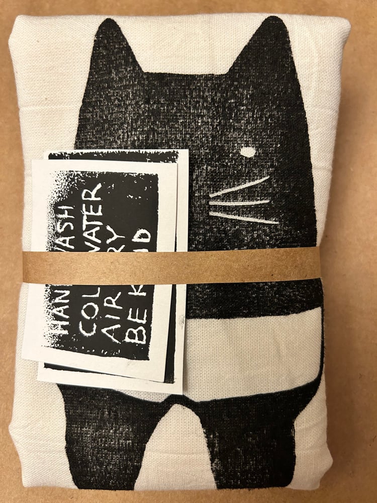Catman Floursack Towel