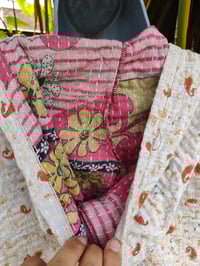 Image 7 of FESTIE Kantha Hoodie with pocket -