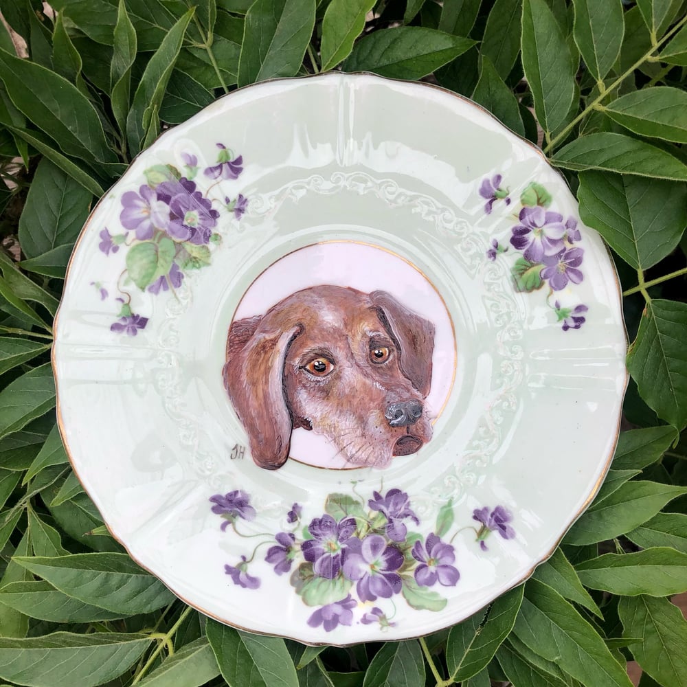 Custom Portrait Plate