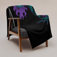 Image 2 of DEAD LIBERTY THROW BLANKET