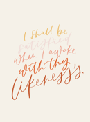Image 4 of Custom Print (up to 15 words)