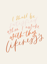 Image 4 of Custom Print (up to 15 words)