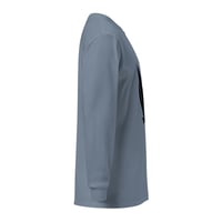 Image 15 of BLACK FEATHER Garment-dyed Unisex heavyweight long-sleeve shirt