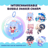 [LAST CHANCE] Genshin Impact Fontaine Interchangeable Shaker Charm