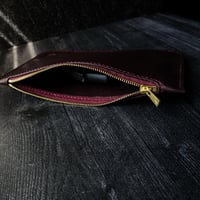 Image 4 of WISEGUY BAG - OXBLOOD