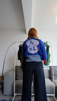 Image 3 of BOY OH BOY SMALL CARDIGAN SAMPLE