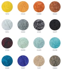 Image 3 of Antique Rose Fuzzy Bonnet With Lacy Trim + Leggies 