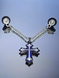 Image 4 of Dantes Cross (Bleed Blue)