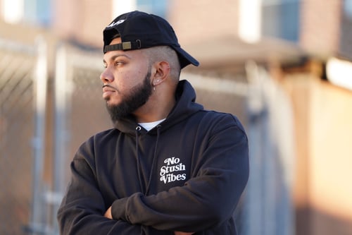 Image of No Stush Vibes Hoodie