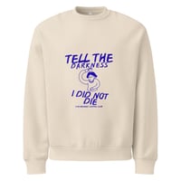 Image 1 of Unisex Oversized heavyweight sweatshirt