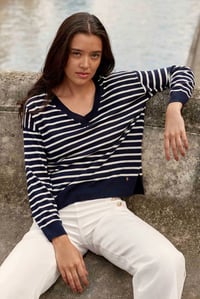 Image 1 of Jersey Melyo Marinero Azul Marino