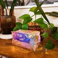 Image 1 of Iridescent Travel Bag