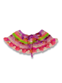 Image 2 of Soriano: Sofie and Iris Scrap Mohair Bubble Collar no. 12