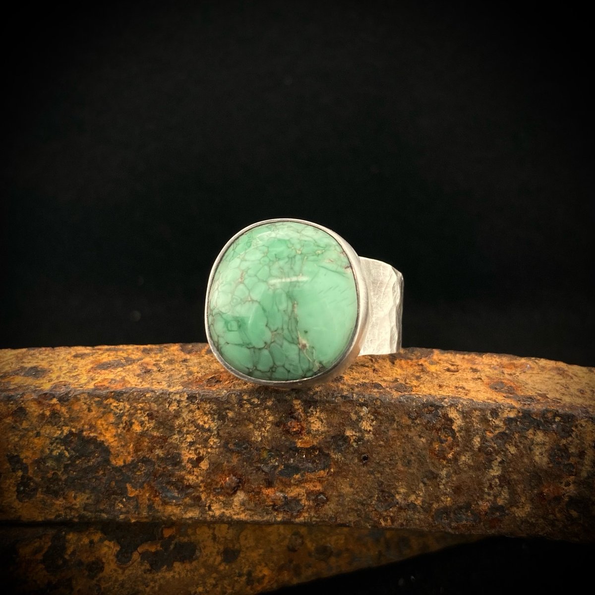 Lucin Variscite Turquoise Ring 5