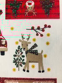 Image 7 of Hule Loneta Resinada - Navidad/Adviento - 6€/m