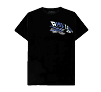 Image 2 of RISK TAKERZ 2.0 T SHIRT- BLACK