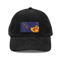 100% cotton Vintage corduroy  low profile cap 
