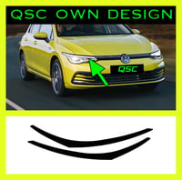 X2 Vw Mk8 Golf Eyebrow Stickers 