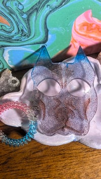 Image 4 of Doggy Keychain Bracelet in The Blues