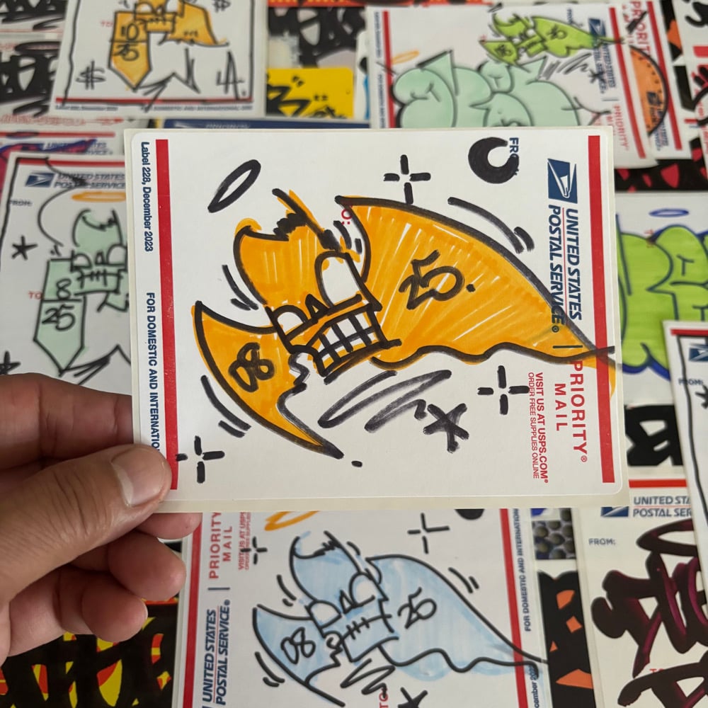 Image of DUEL RIS STICKER PACK