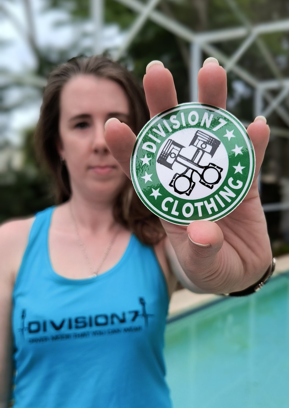 Image of D7 coffee sticker