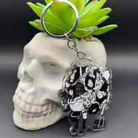Amalgama-chan Keychain 