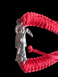 Red Muerte Bracelet 
