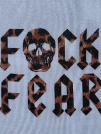 Image 2 of Fuck Fear Drink Beer Tank 