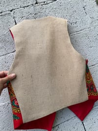 Image 5 of Chaleco feito a man. FOLIADA 116. Talla S