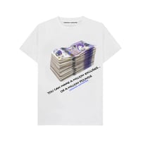 Image 1 of A MILLY £ - T SHIRT White 