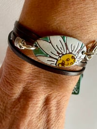 Image 4 of A Half Turquoise Daisy 