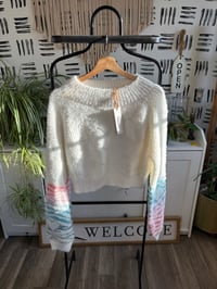 Image 1 of NWT crop sweater 
