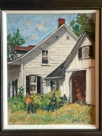 Image 3 of Rural Oil Landscape on Board