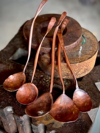 Image 3 of …🧡🌕Copper Tea Spoons🌕🧡..