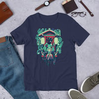Image 1 of Leafy Shrine Unisex T-Shirt