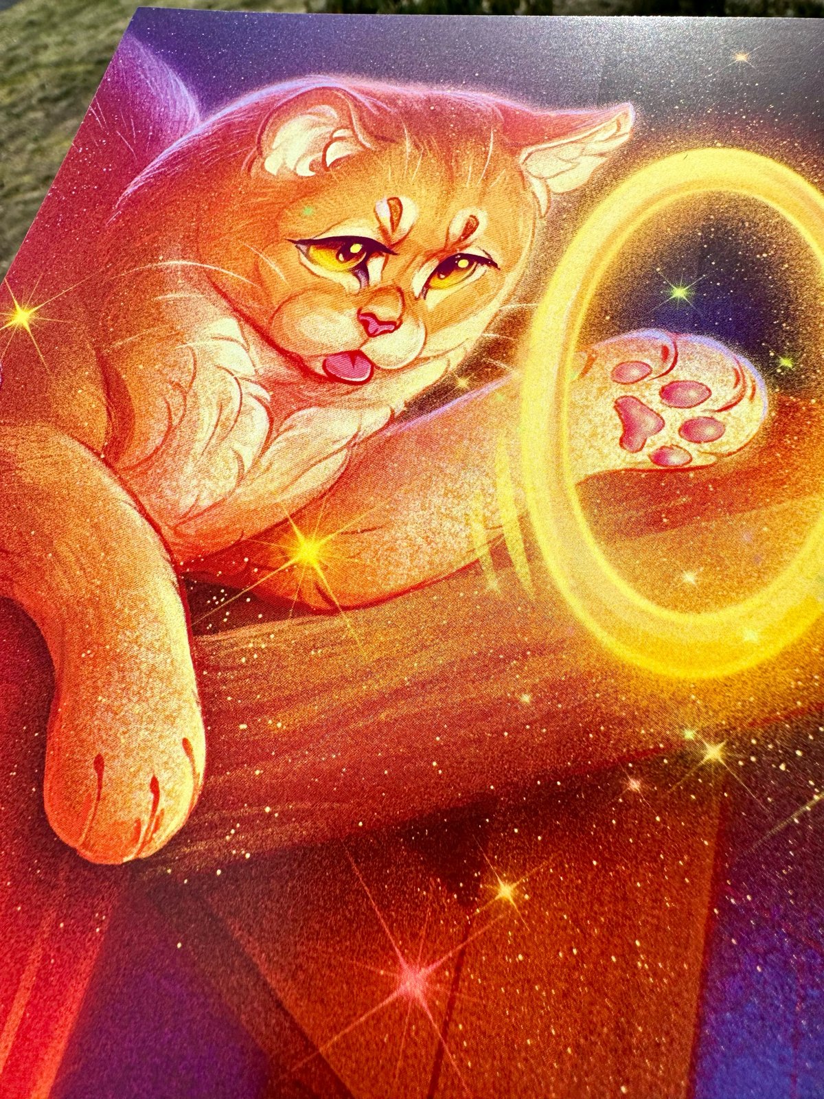 Magic the Gathering: Raining Cats & Dogs Prints | PuffyGator