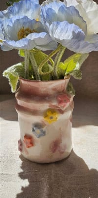 Image 2 of Vase "Diagonale Fleurie"