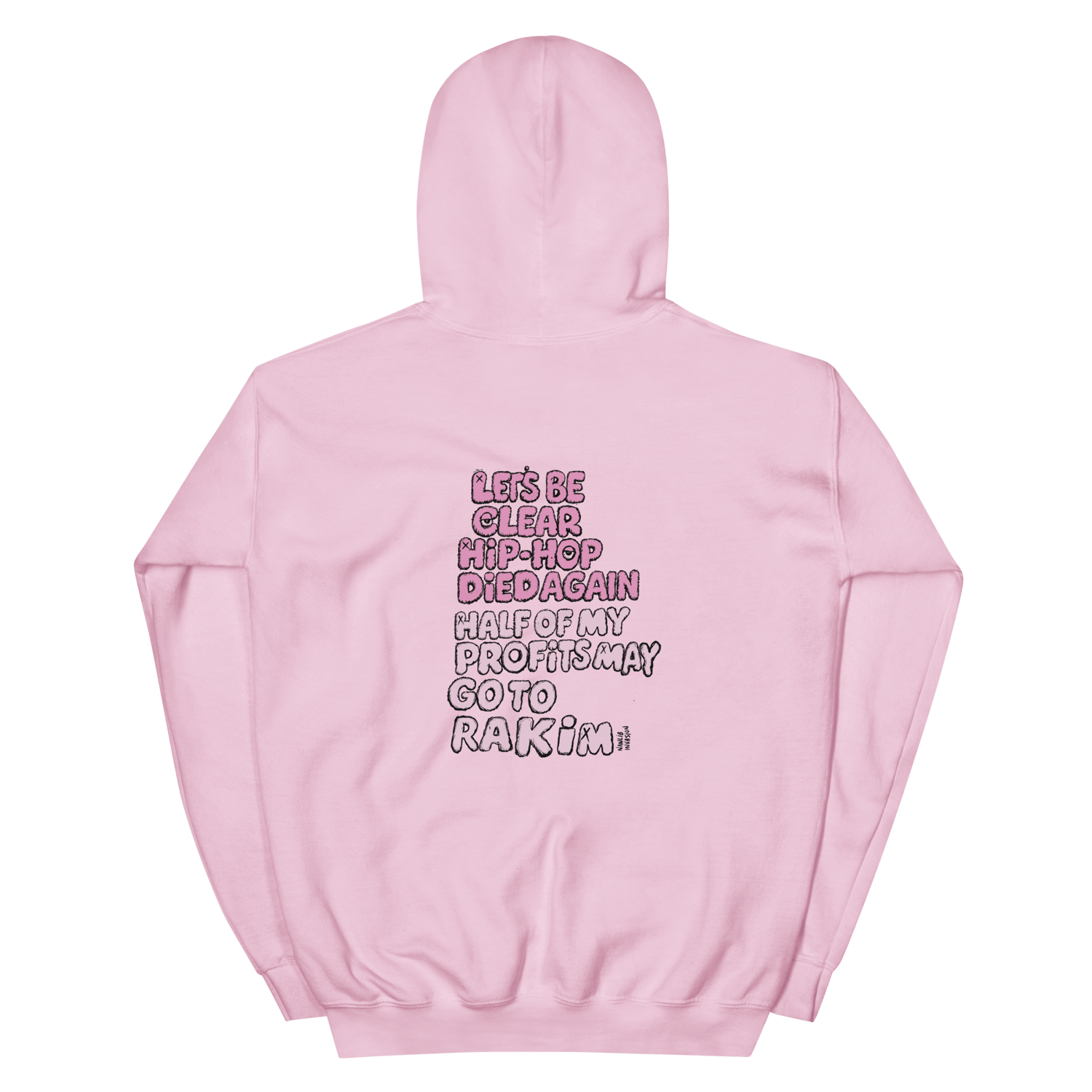 Image of Hip-Hop Died Again Hoodie – Tribute 