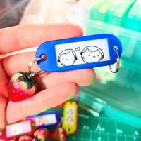 Image 3 of Doodle Fruit Motel Keychain