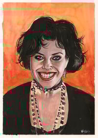 Image 1 of THE CRAFT Original Watercolor Painting