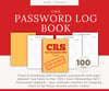 CRS I Can't Remember Shit: Password Logbook