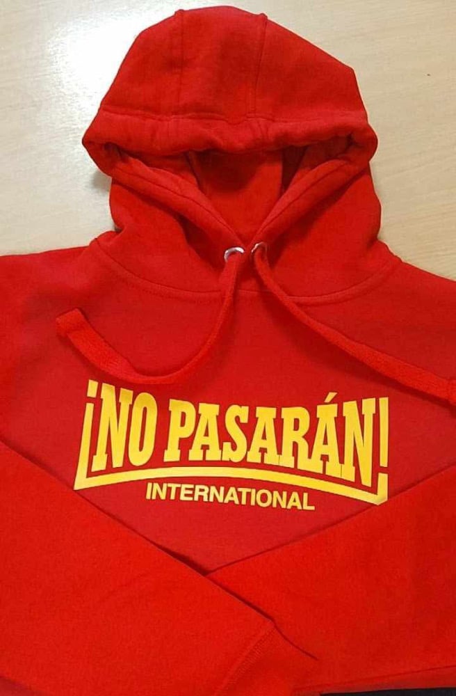 No Pasaran Hooded Top