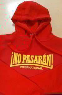 Image 4 of No Pasaran Hooded Top