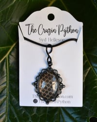 Image 2 of Black Snake Shed Pendant
