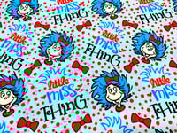 Image 10 of Dr Seuss Scrub Hats