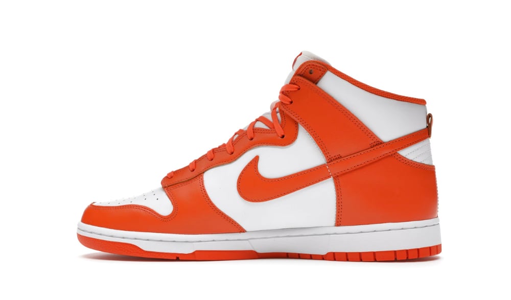 Image of Nike Dunk High "Syracuse"