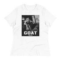 Image 6 of Donald J Trump GOAT - Women's Relaxed T-Shirt from PatriotsCo.com