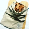 Linen & Cotton Bread Bag